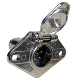 Pico 0729PT 6-Pole Trailer Connector with Polarized Plug - 35 Amp, Female
